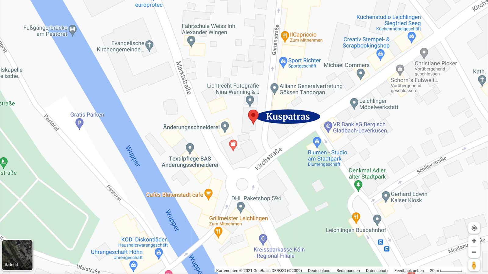 Google-Maps Karte